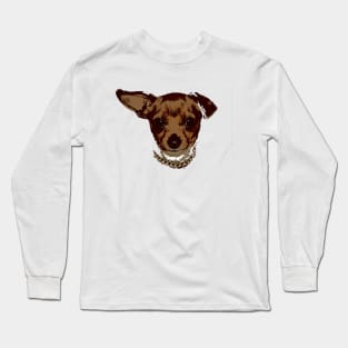 Tiki the pup Long Sleeve T-Shirt